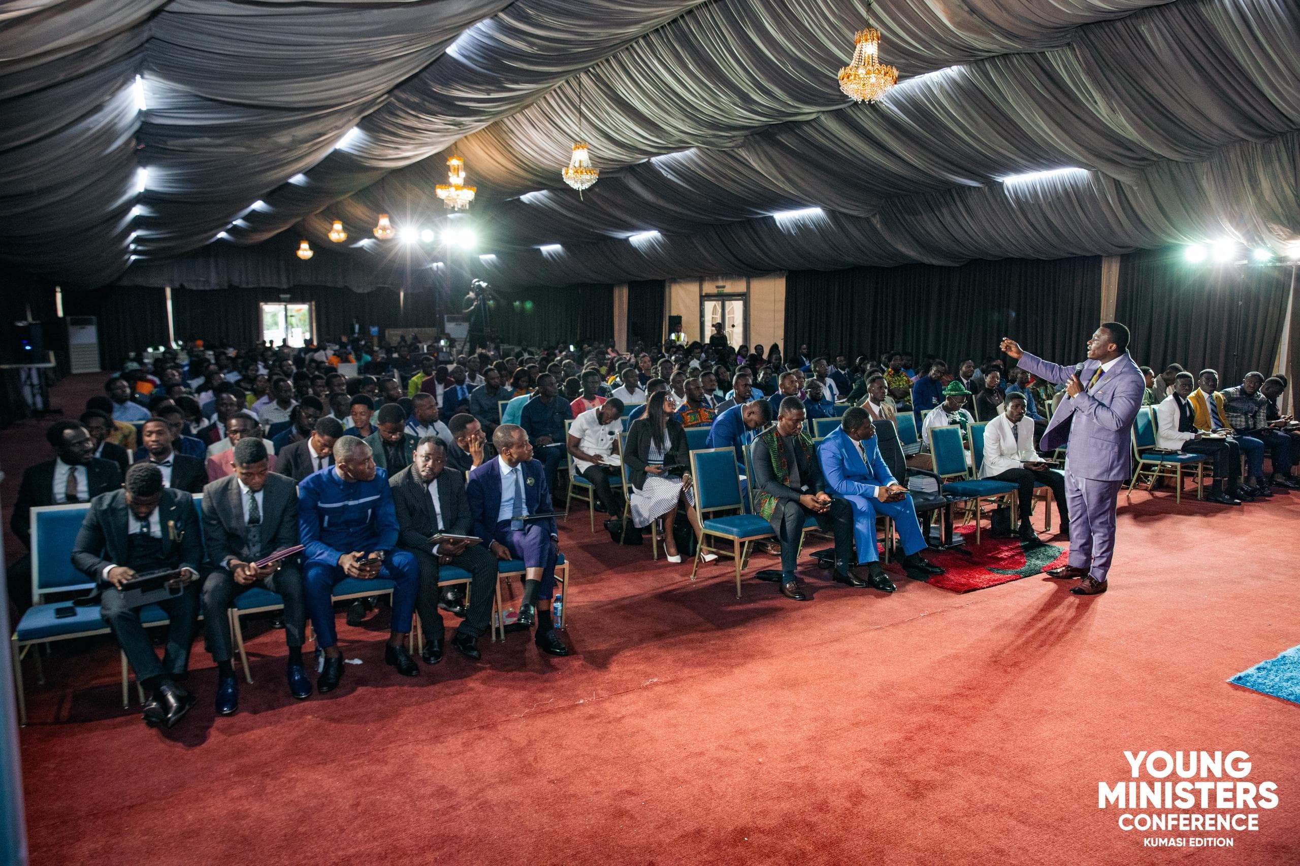 Young Ministers' Network International gathering
